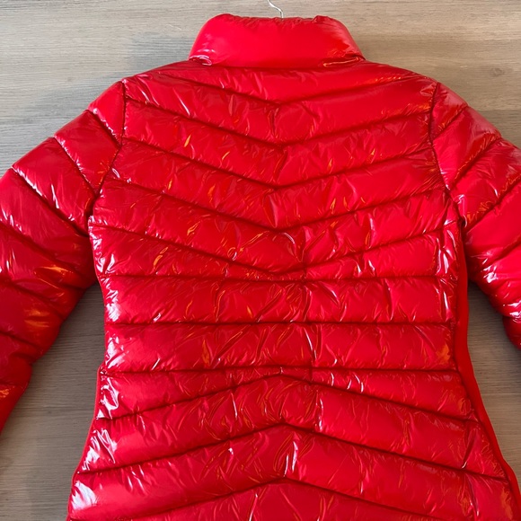 Red Puffer Jacket - Picture 3 of 7